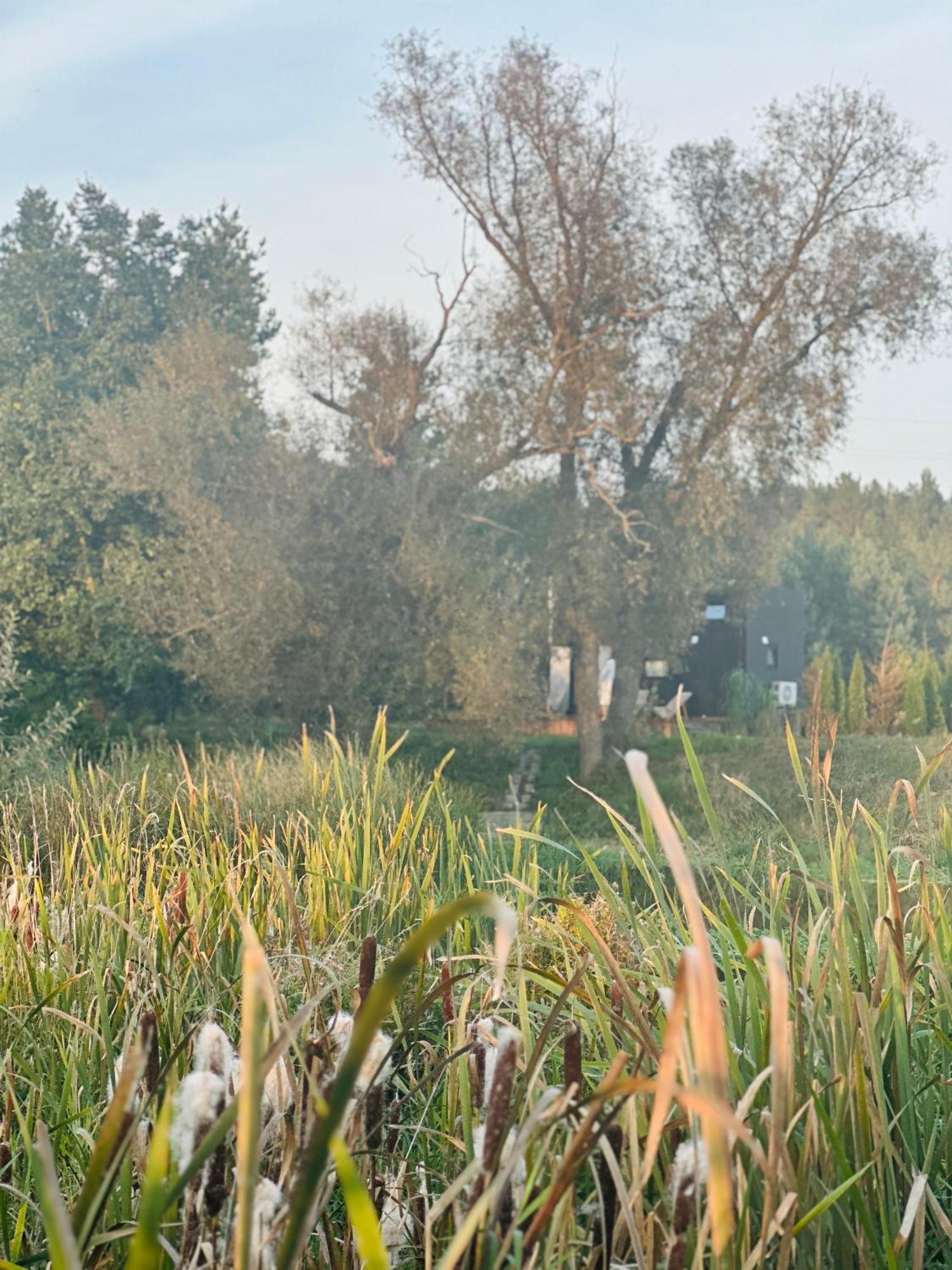 Willa Magiczne domki nad rzeką Toczną Korczew Zewnętrze zdjęcie